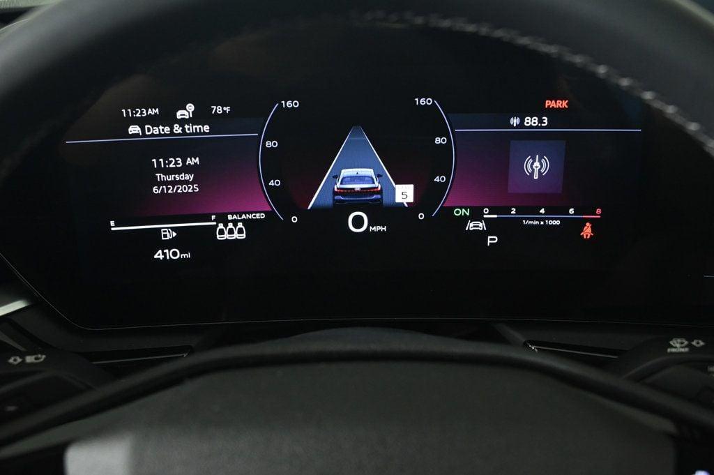 new 2025 Audi A5 car, priced at $53,430