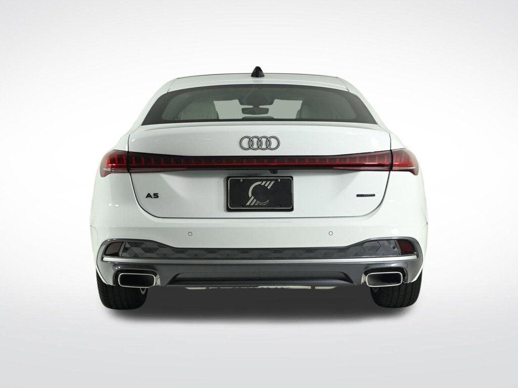 new 2025 Audi A5 car, priced at $53,430