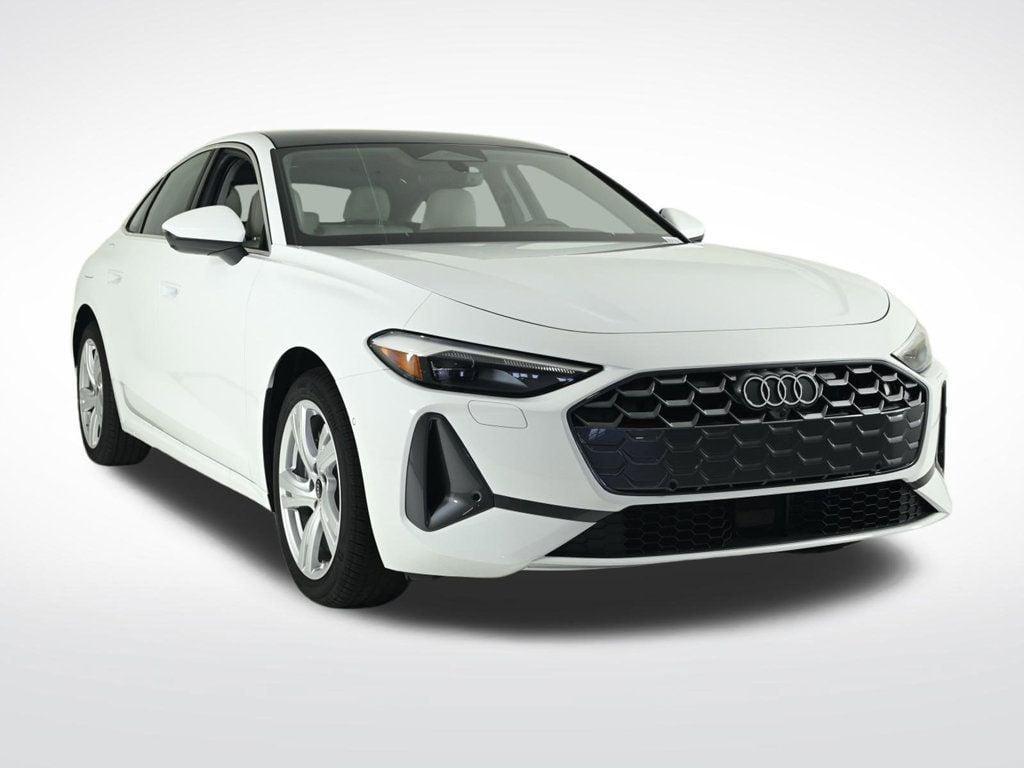 new 2025 Audi A5 car, priced at $53,430
