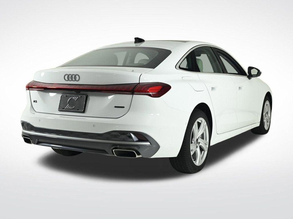 new 2025 Audi A5 car, priced at $53,430