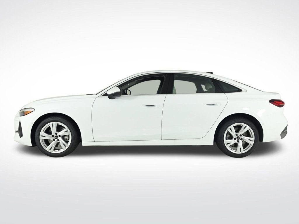 new 2025 Audi A5 car, priced at $53,430