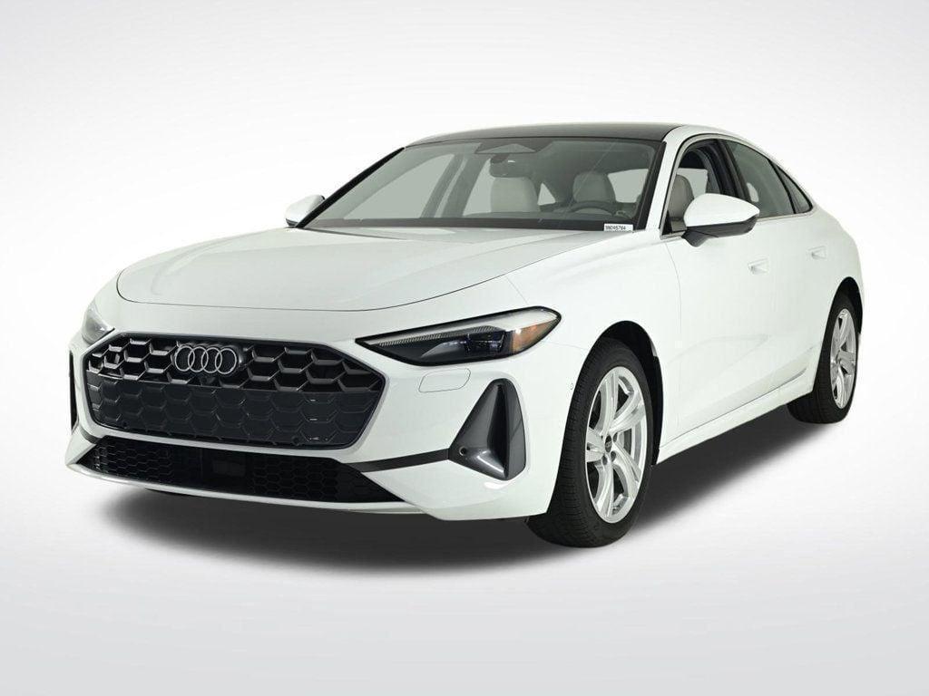 new 2025 Audi A5 car, priced at $53,430