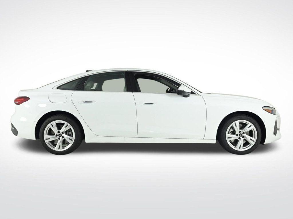 new 2025 Audi A5 car, priced at $53,430