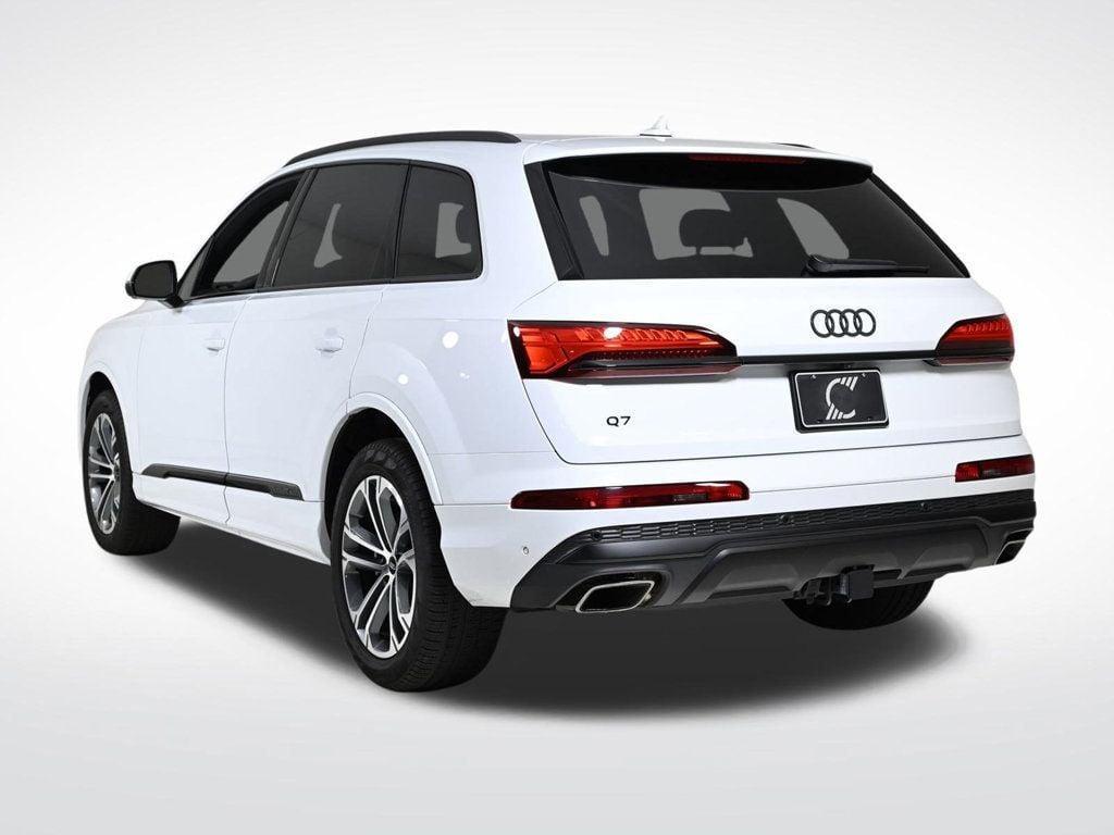 used 2025 Audi Q7 car, priced at $61,500