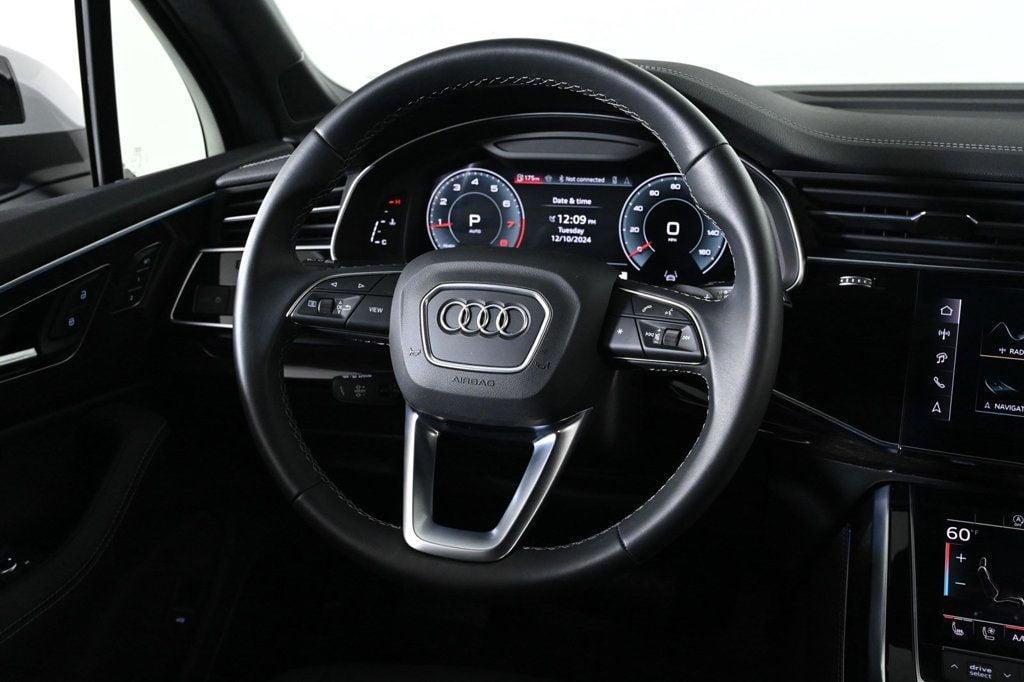 used 2025 Audi Q7 car, priced at $61,500