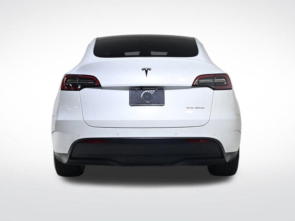 used 2022 Tesla Model Y car, priced at $29,900