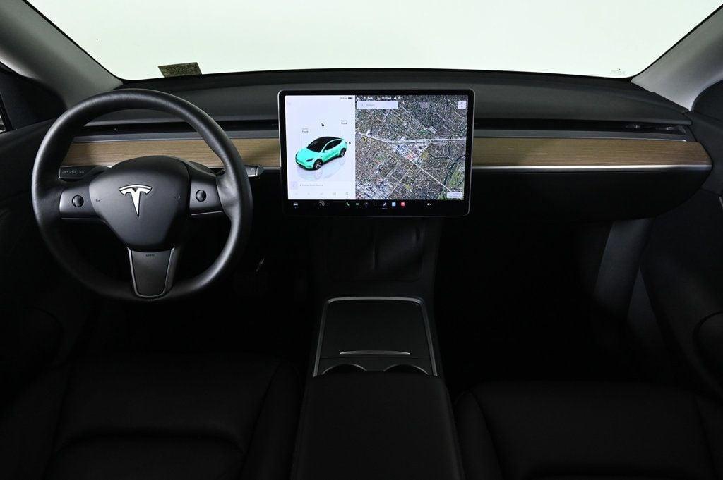 used 2022 Tesla Model Y car, priced at $29,900