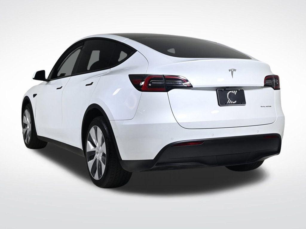 used 2022 Tesla Model Y car, priced at $29,900