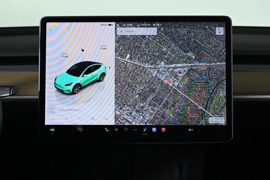 used 2022 Tesla Model Y car, priced at $29,900