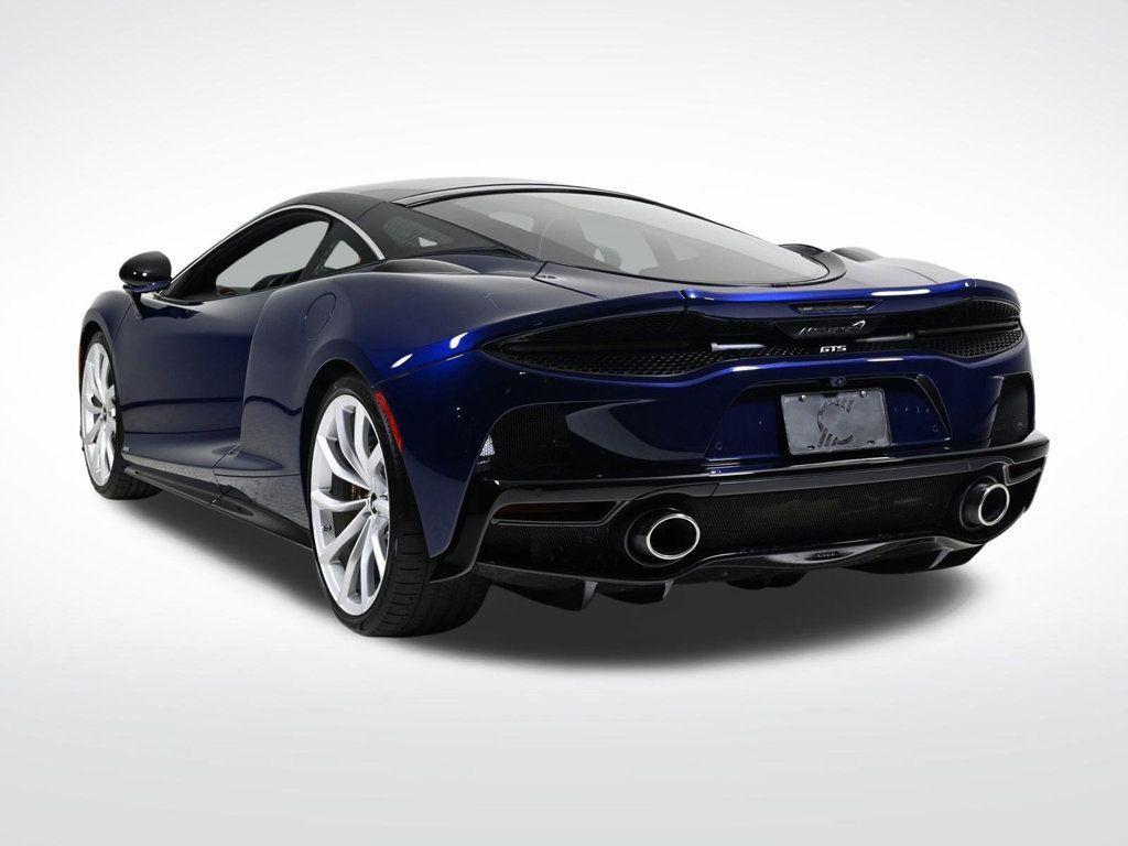 new 2025 McLaren GTS car, priced at $246,030