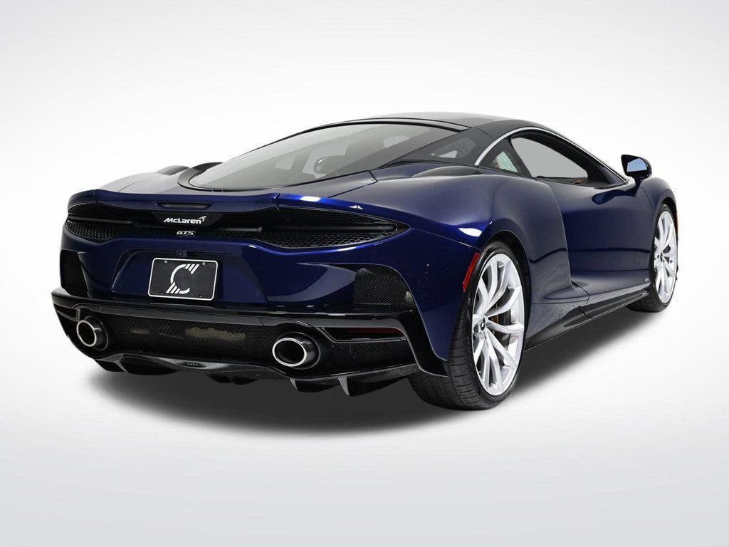 new 2025 McLaren GTS car, priced at $246,030