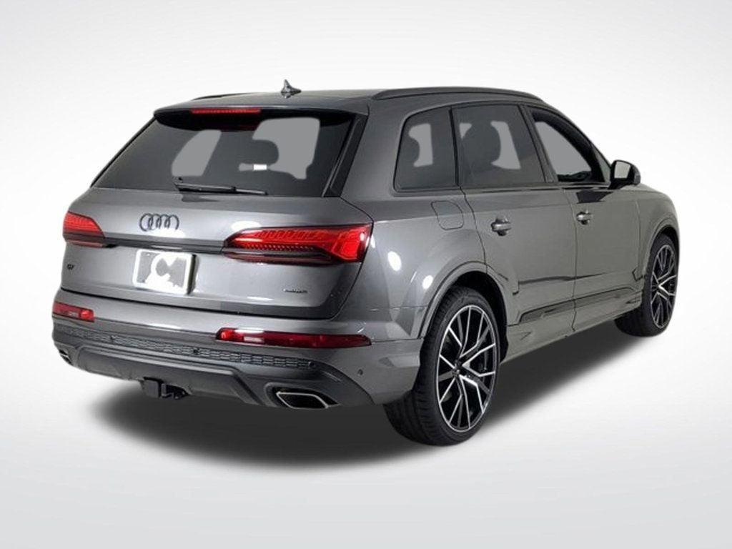 new 2025 Audi Q7 car, priced at $76,040
