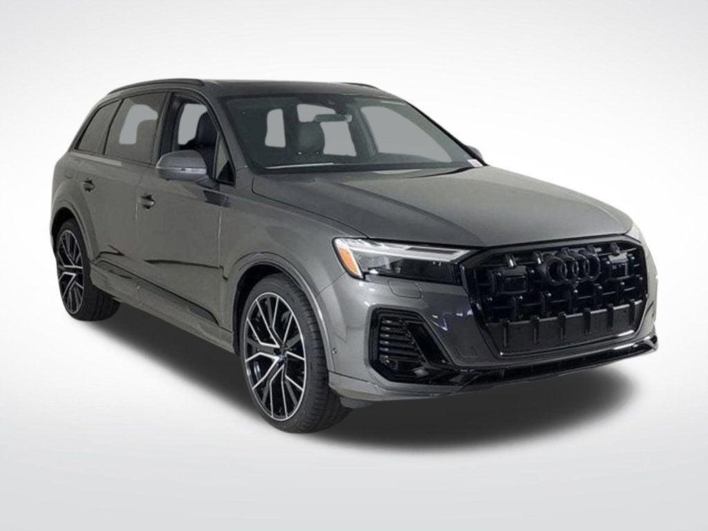 new 2025 Audi Q7 car, priced at $73,540
