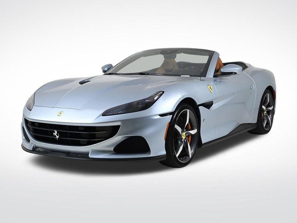 used 2022 Ferrari Portofino M car, priced at $297,900