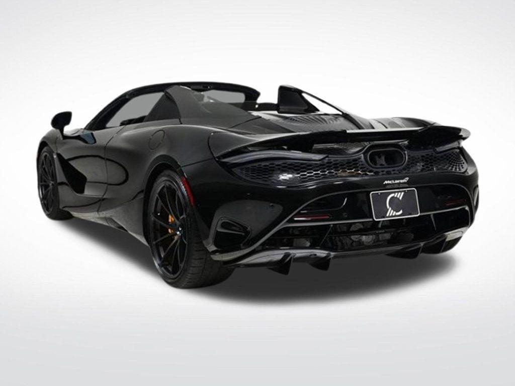 used 2024 McLaren 750S car, priced at $353,495