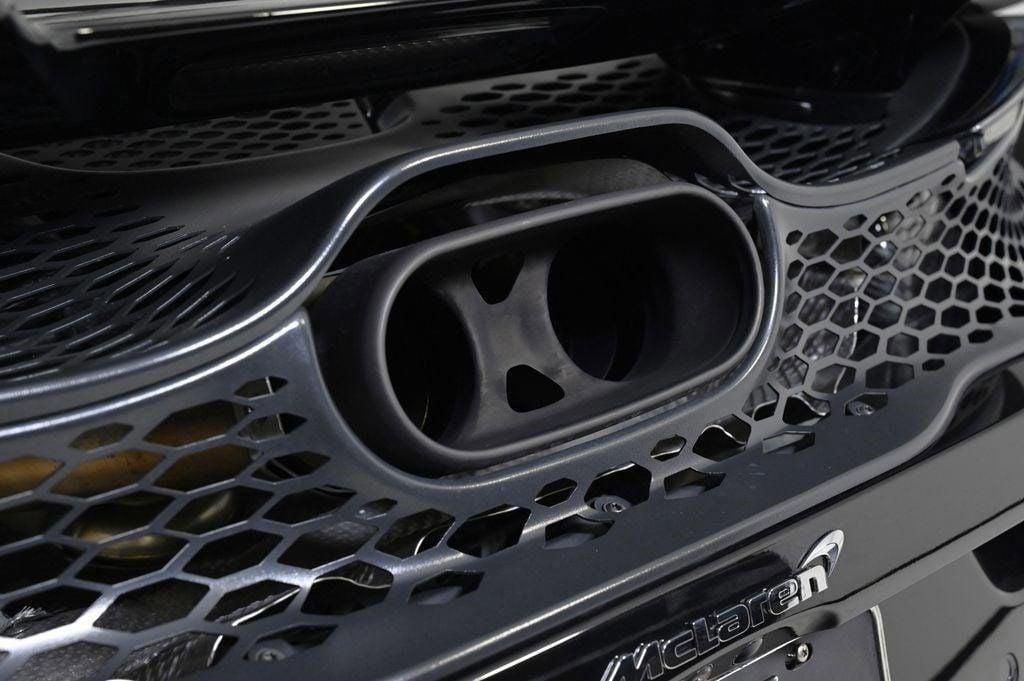 used 2024 McLaren 750S car, priced at $353,495