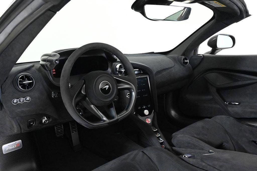 used 2024 McLaren 750S car, priced at $353,495