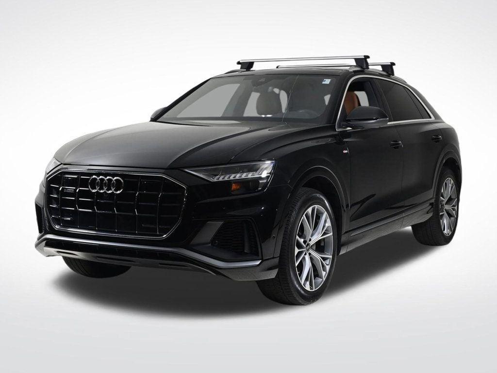 used 2023 Audi Q8 car, priced at $58,900