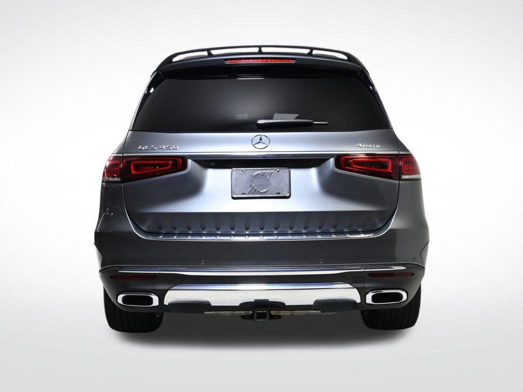 used 2022 Mercedes-Benz GLS 450 car, priced at $52,400