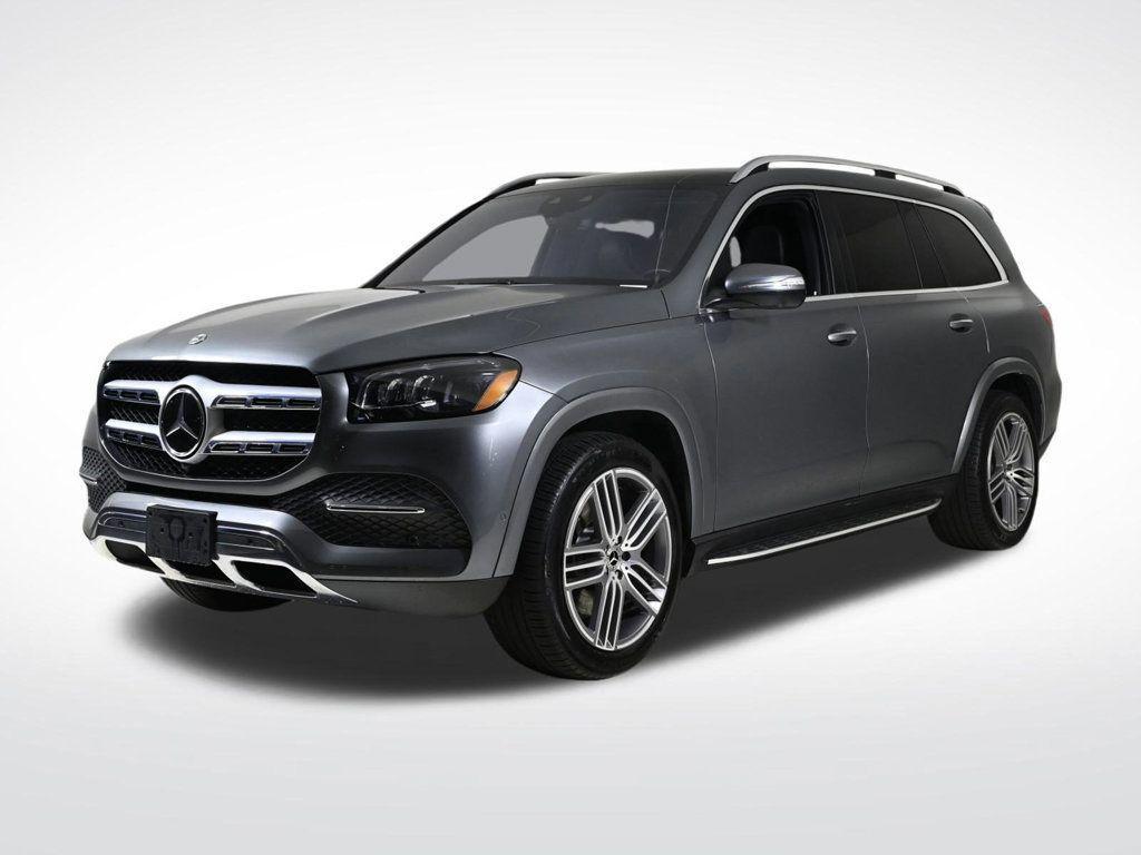 used 2022 Mercedes-Benz GLS 450 car, priced at $52,400