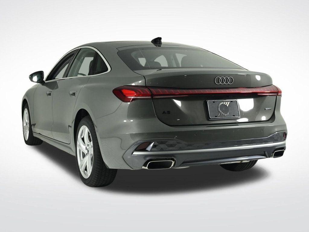 new 2025 Audi A5 car, priced at $54,025