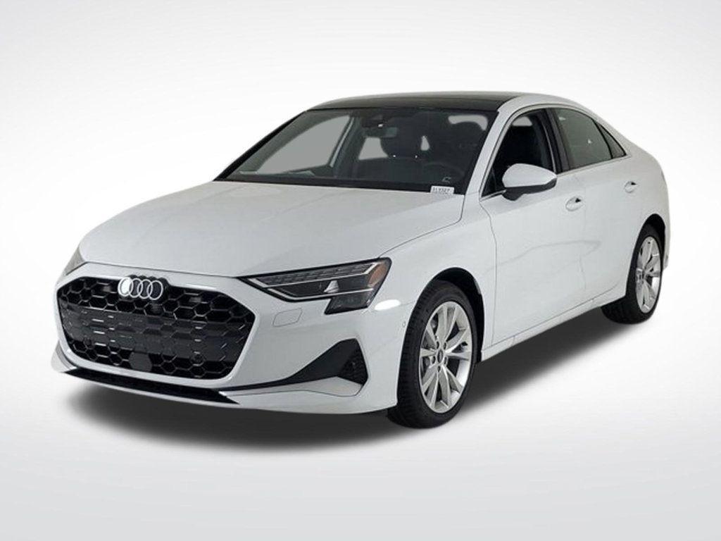 new 2025 Audi A3 car, priced at $38,790