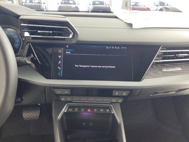 new 2025 Audi A3 car, priced at $38,790