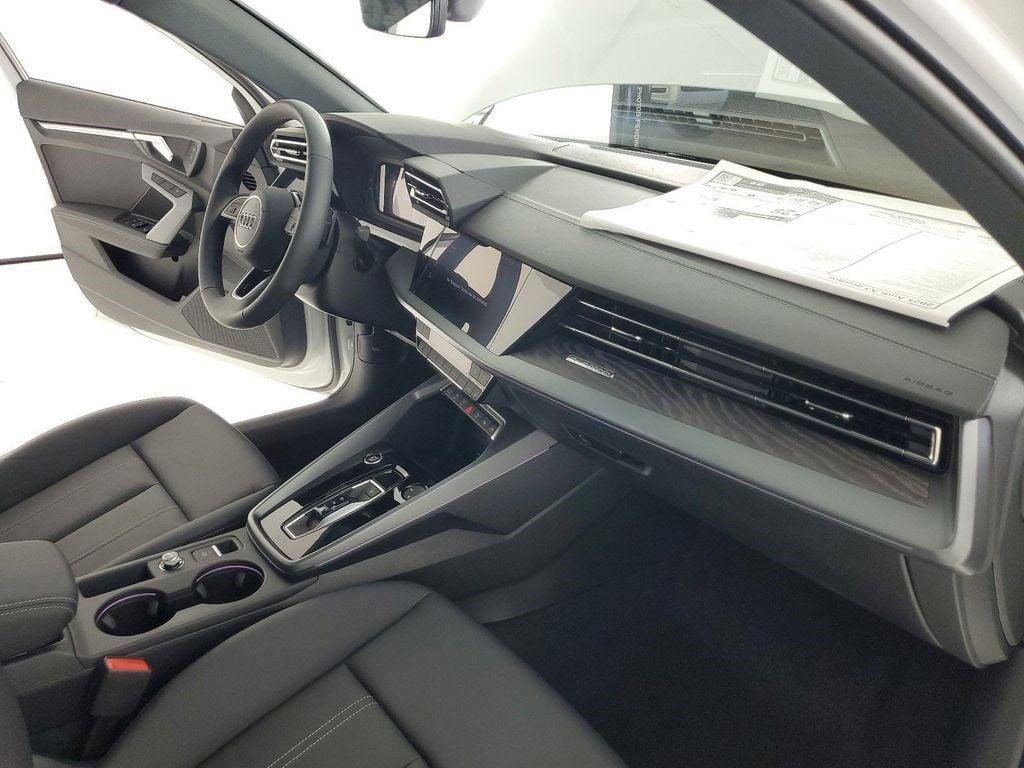 new 2025 Audi A3 car, priced at $38,790