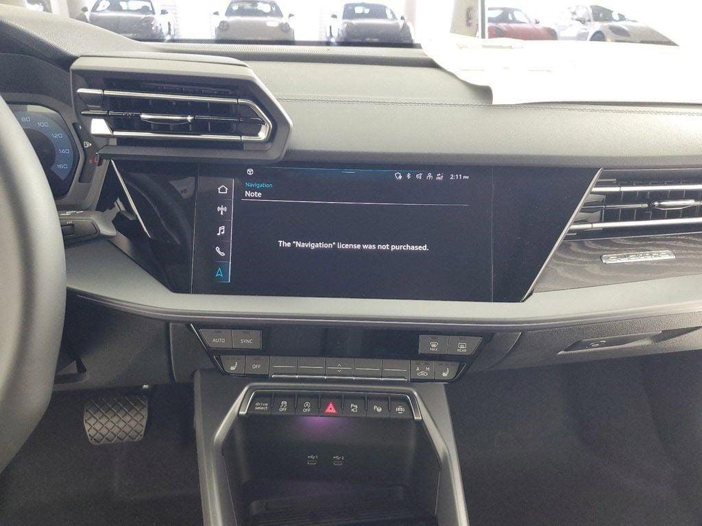 new 2025 Audi A3 car, priced at $38,790