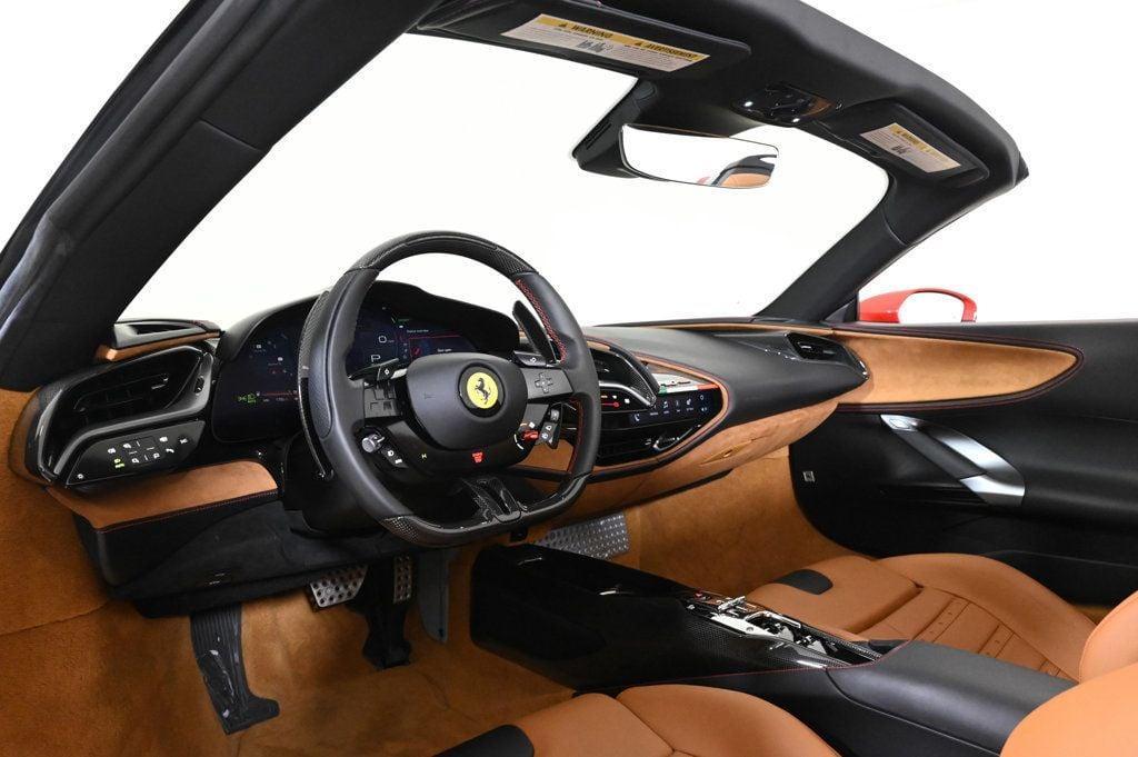 used 2025 Ferrari SF90 Spider car, priced at $634,900