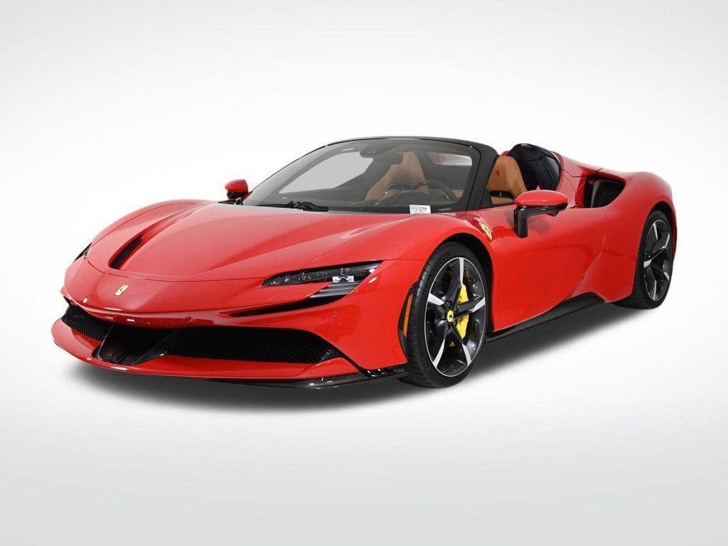 used 2025 Ferrari SF90 Spider car, priced at $634,900