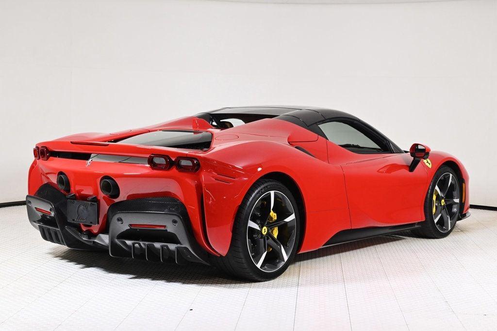 used 2025 Ferrari SF90 Spider car, priced at $634,900