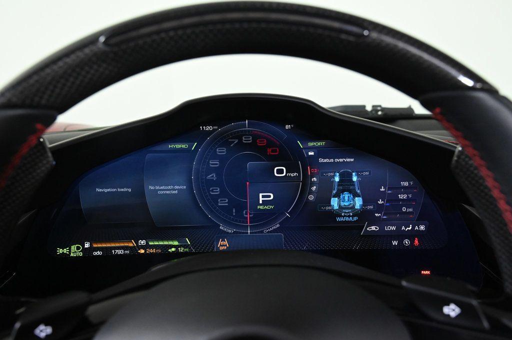 used 2025 Ferrari SF90 Spider car, priced at $634,900