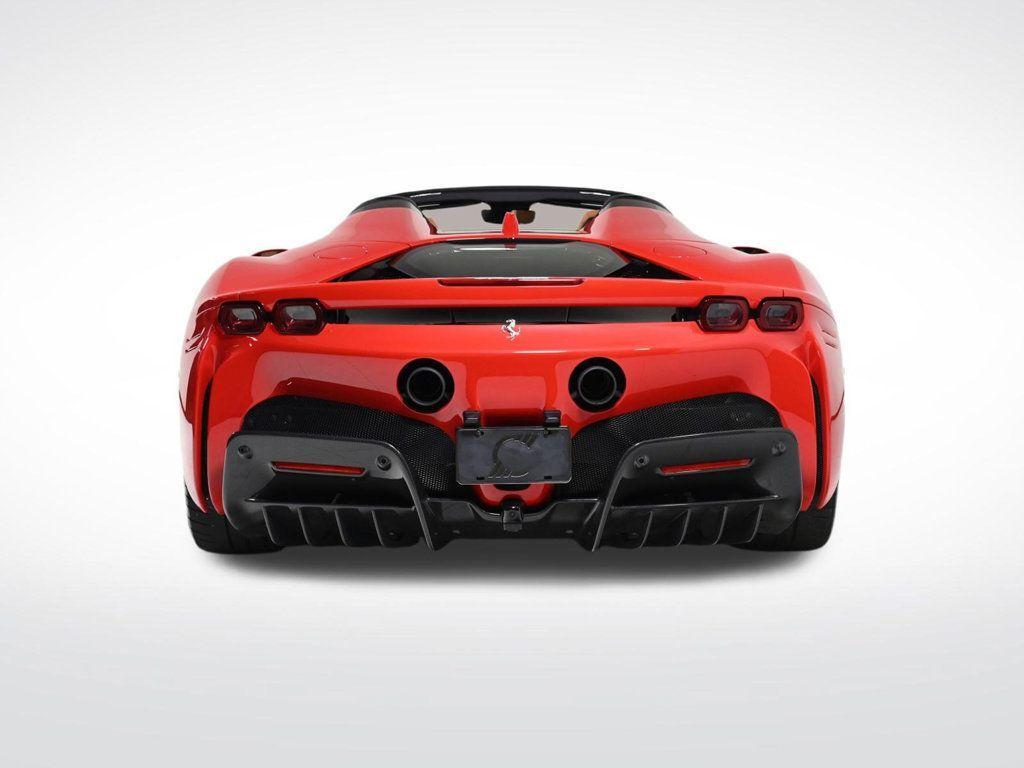 used 2025 Ferrari SF90 Spider car, priced at $634,900