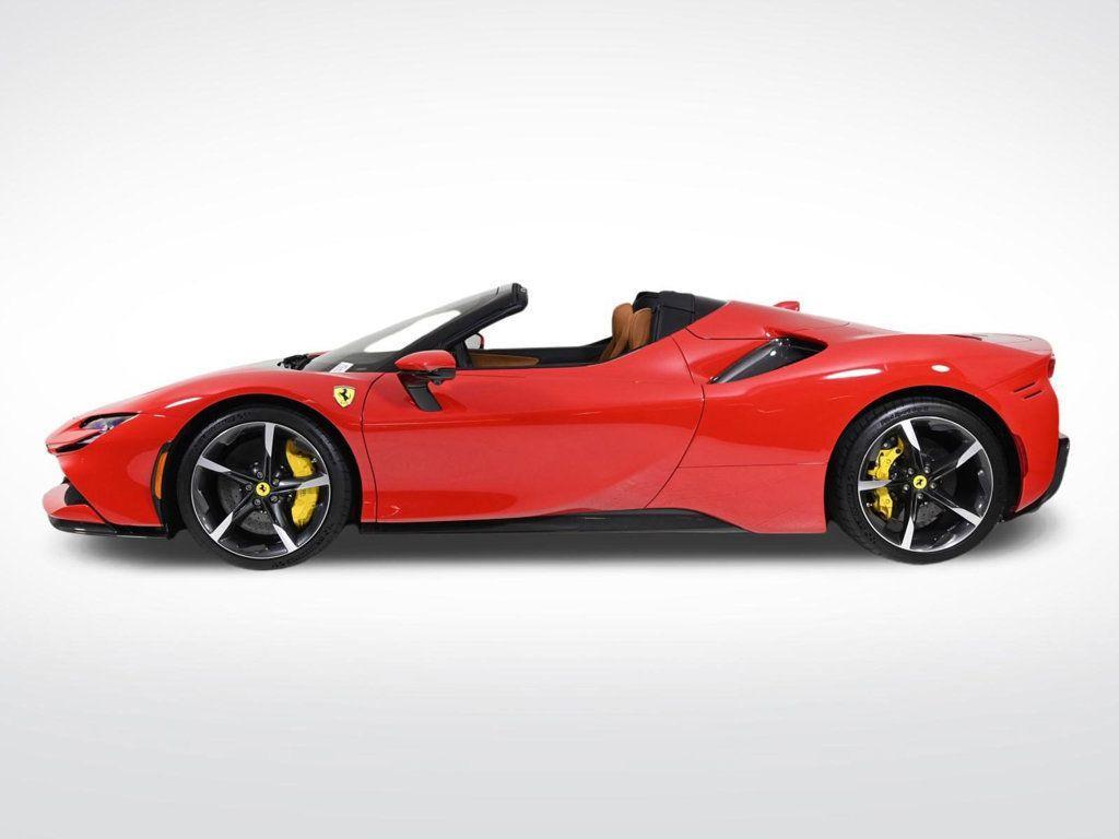 used 2025 Ferrari SF90 Spider car, priced at $634,900
