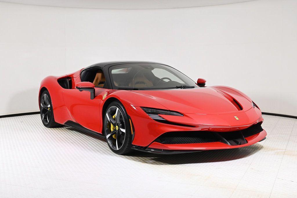used 2025 Ferrari SF90 Spider car, priced at $634,900