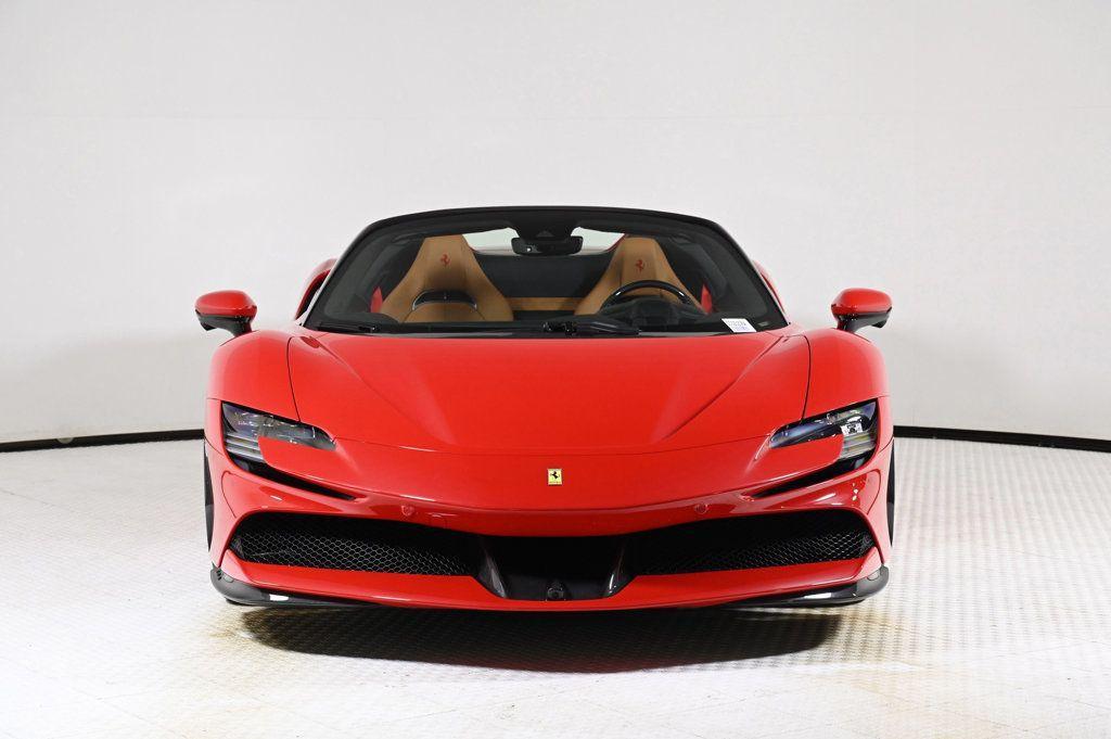 used 2025 Ferrari SF90 Spider car, priced at $634,900