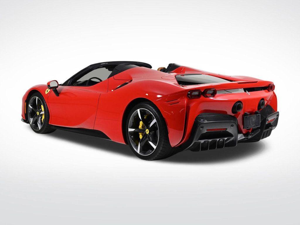 used 2025 Ferrari SF90 Spider car, priced at $634,900