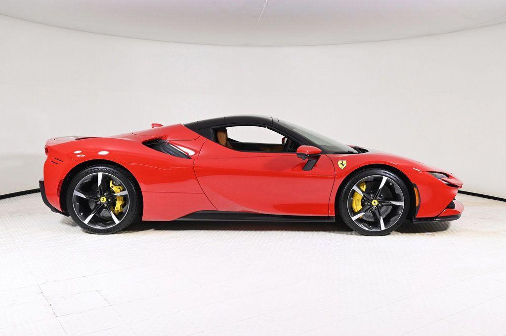 used 2025 Ferrari SF90 Spider car, priced at $634,900