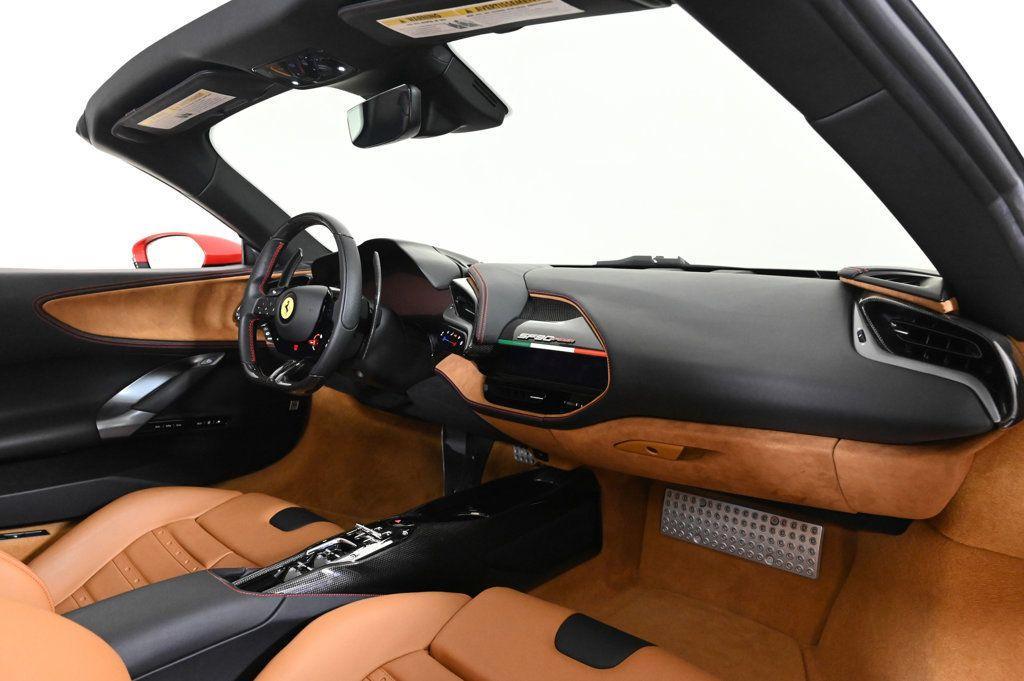 used 2025 Ferrari SF90 Spider car, priced at $634,900