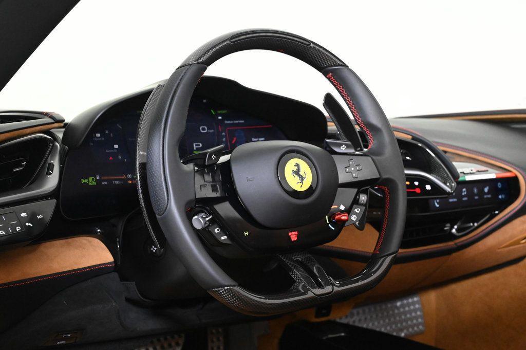 used 2025 Ferrari SF90 Spider car, priced at $634,900
