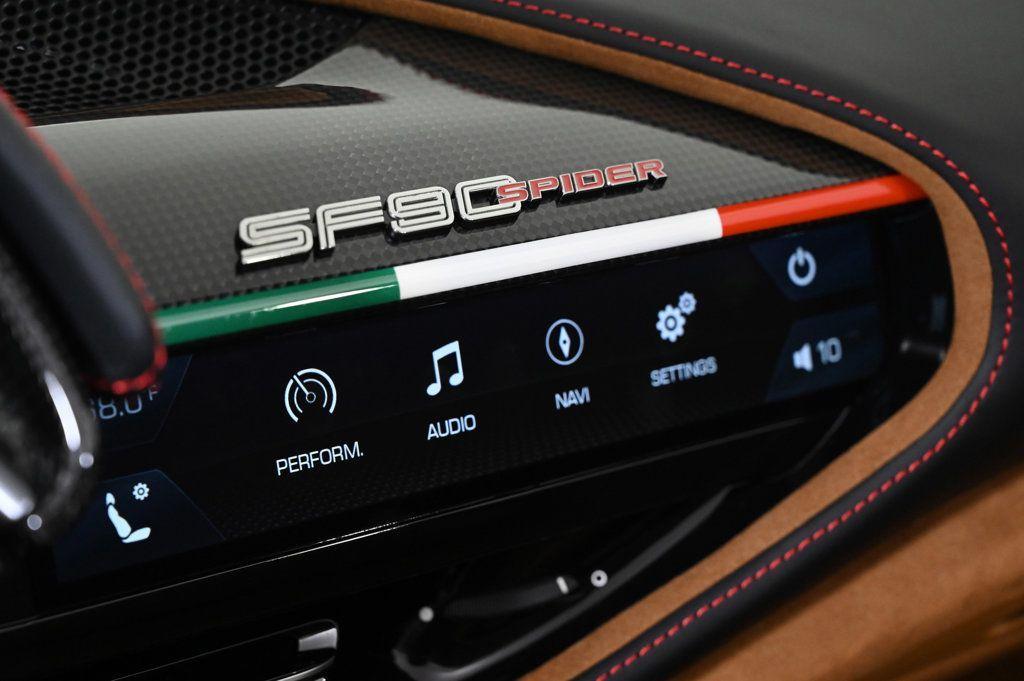 used 2025 Ferrari SF90 Spider car, priced at $634,900