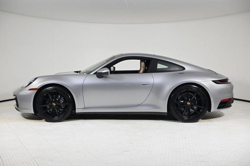 used 2021 Porsche 911 car, priced at $131,542