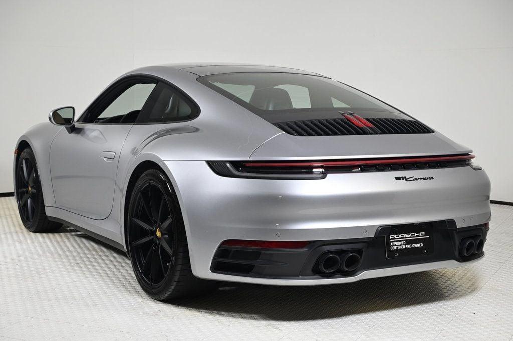 used 2021 Porsche 911 car, priced at $131,542