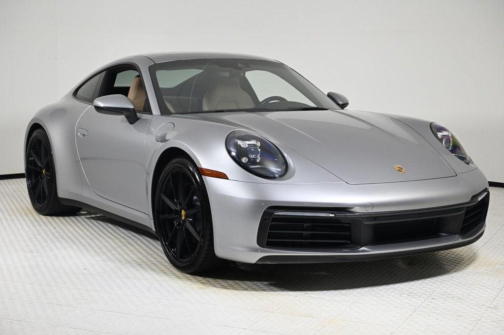 used 2021 Porsche 911 car, priced at $131,542