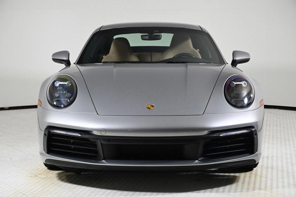 used 2021 Porsche 911 car, priced at $131,542