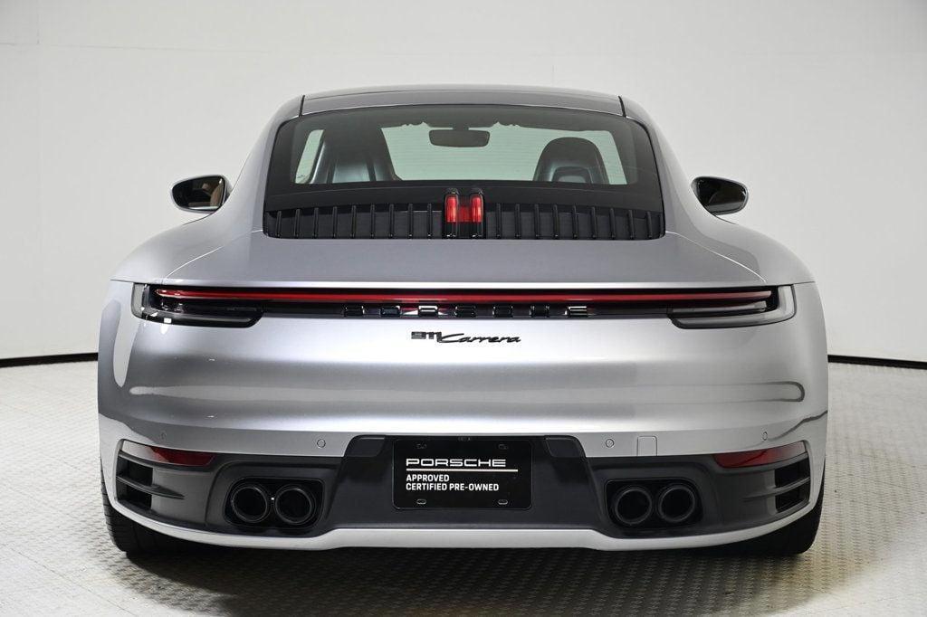 used 2021 Porsche 911 car, priced at $131,542