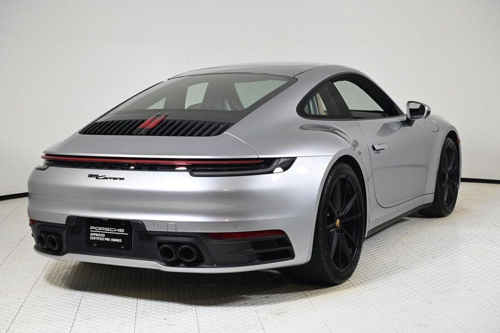 used 2021 Porsche 911 car, priced at $131,542