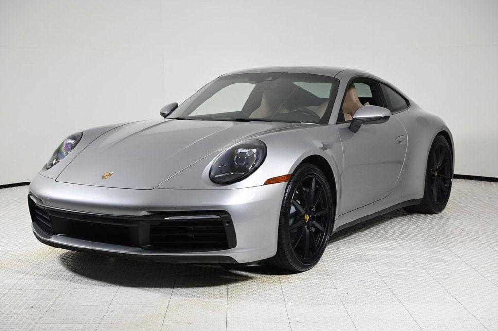 used 2021 Porsche 911 car, priced at $131,542