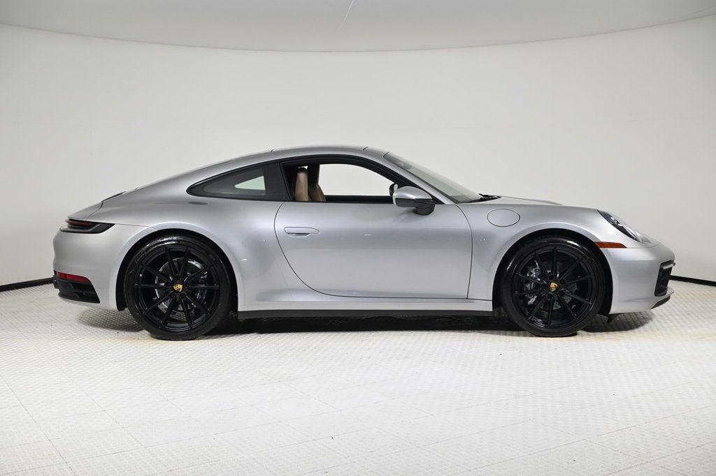 used 2021 Porsche 911 car, priced at $131,542